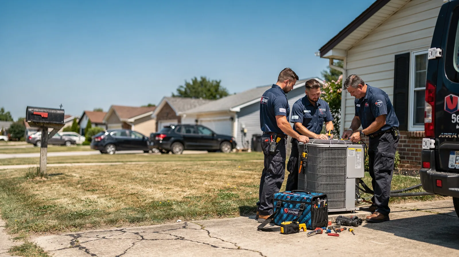 Hvac Repair in Girard, OH near me